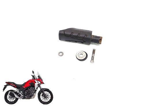 Pedaleira Traseira Direita Honda Cb 500 X Cb500x 16-20