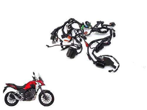 Chicote Principal Honda Cb 500 X Cb500x 16-20