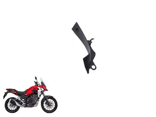 Acabamento Carenagem Direita Honda Cb 500 X 16-20