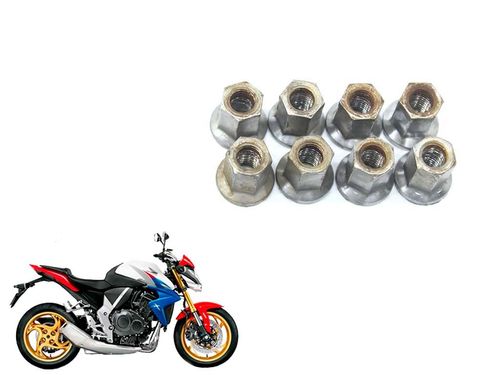 Porca Escap 8mm Honda Cb 1000 Cb1000 11-16
