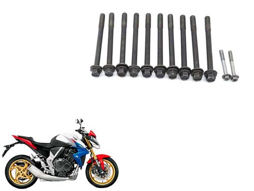 Prisioneiro Cabeçote Honda Cb 1000 Cb1000 11-16