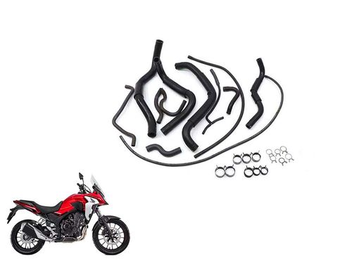 Kit Mangueiras Honda Cb 500 X Cb500x 16-20