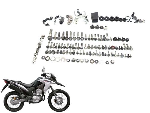 Kit Parafuso Chassis Honda Xre 300 16-18 (
