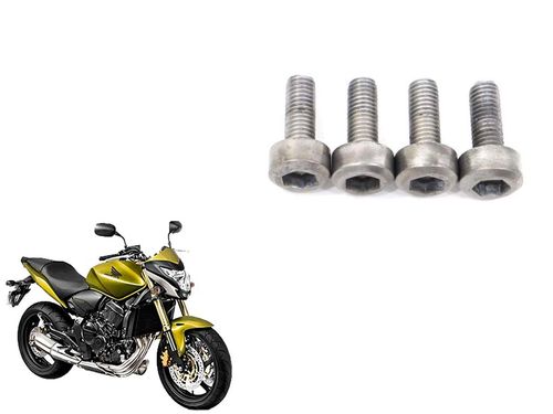 Parafuso Suporte Pedaleiras Honda Hornet 600 08-1