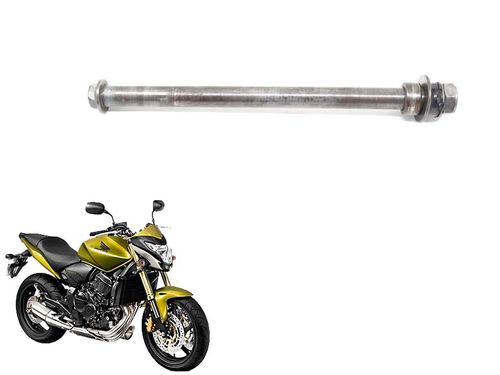 Eixo Roda Traseira Honda Hornet 600 Hornet600 08-1