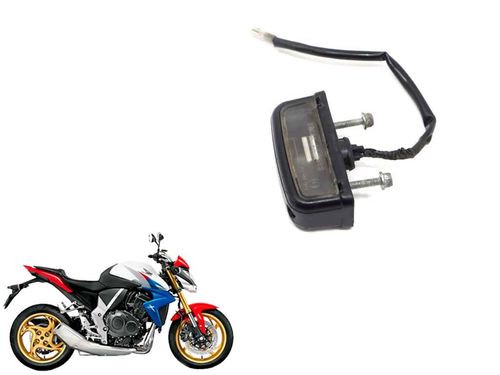 Luz Placa Honda Cb 1000r  11-1