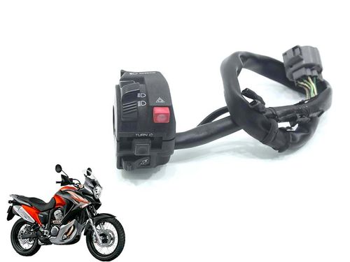 Chave Punho Luz Honda Transalp 700 11-14