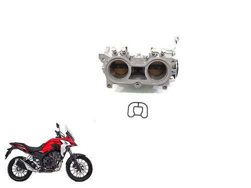 Corpo Injeção Honda Cb 500 X Cb500x 16-20