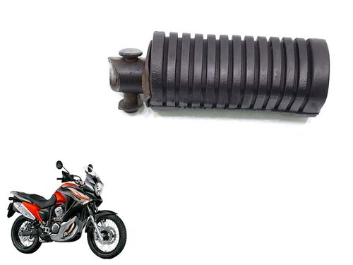 Pedaleira Traseira Direita Honda Transalp 700 11-14