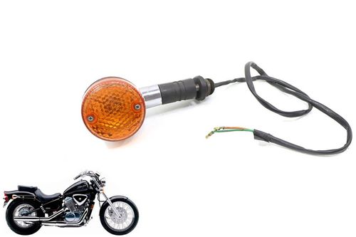 Pisca Traseiro Esquerdo Honda Shadow 600 98-05