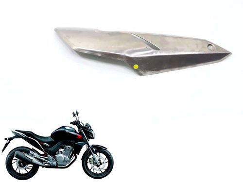 Proteção Ponteira Escapamento Honda Cb 250 F Twister 16-22