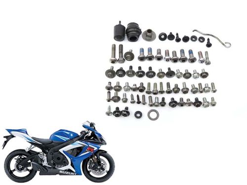 Kit Parafuso Chassis Suzuki Gsxr 750 Srad 07-1
