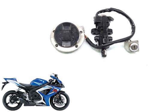 Kit Chave Ignição Suzuki Gsxr 750 Srad Srad 750 07-1