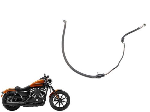 Flexível Freio Traseiro Harley-davidson Iron 883 10-1
