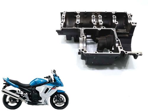 Bloco Motor Inferior 000106 Gsx 650 F Gsx650f 09-16