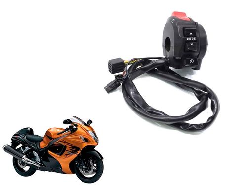 Chave Punho Partida Suzuki Hayabusa 1300 09-1