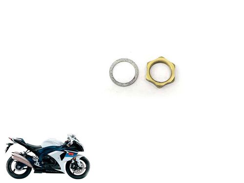 Porca Coluna Direção Suzuki Gsxr Srad 1000 11-16