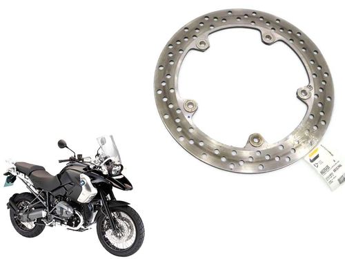 Disco Freio Dianteiro Bmw R 1200 Gs R1200gs 08-12