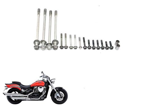 Prisioneiro Cabeçote Traseiro Suzuki Boulevard M800 09-16