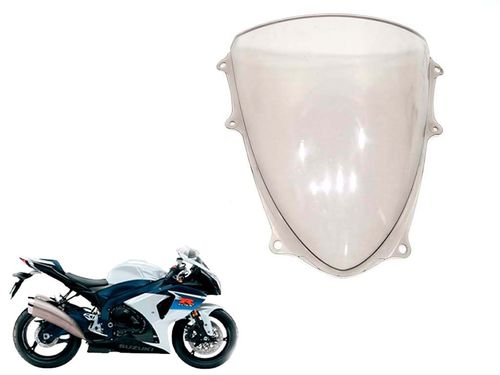 Bolha Acrílica 000094 Gsxr Srad 1000 Srad 1000 11-16