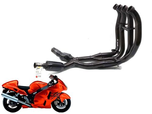 Curva Escapamento Suzuki Hayabusa 1300 98-08