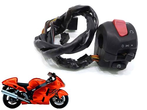 Chave Punho Partida Suzuki Hayabusa 1300 98-08