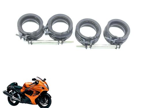 Coletor Admissão Suzuki Hayabusa 1300 09-13