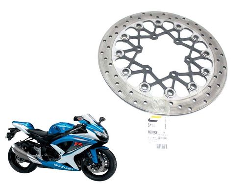 Disco Freio Dianteiro Suzuki Gsxr 750 Srad 11-13