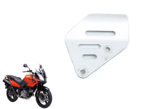 Acabamento Pedaleira Dianteira L/d Suzuki Dl 650 V-strom 09-13