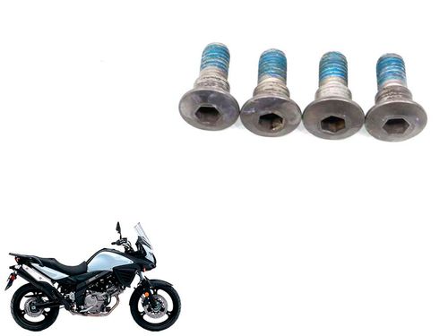 Parafuso Disco Freio Traseiro Suzuki Dl 650 V-strom 14-17
