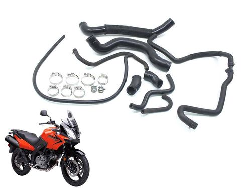 Kit Mangueiras Suzuki Dl 650 V-strom 09-13