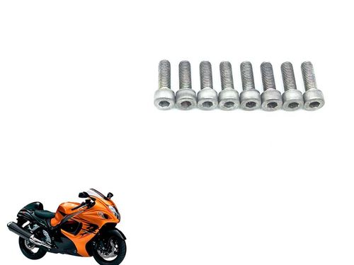 Parafuso Escape Suzuki Hayabusa 1300 09-13