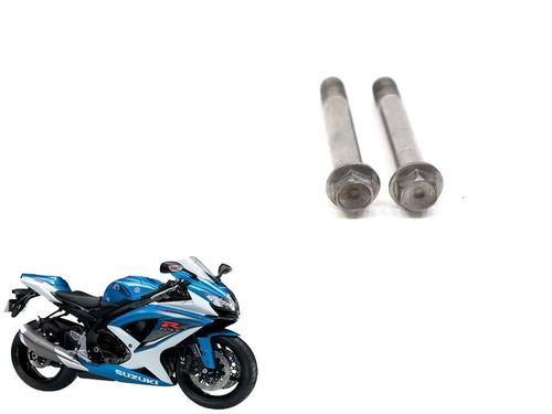 Parafuso Pinça Freio Dianteira Suzuki Gsxr 750 Srad 11-1