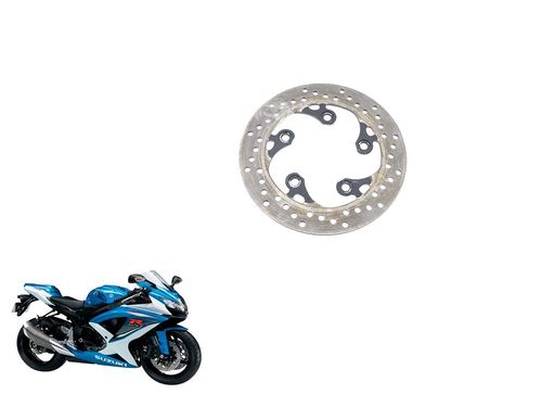 Disco Freio Traseiro Suzuki Gsxr 750 Srad 11-13
