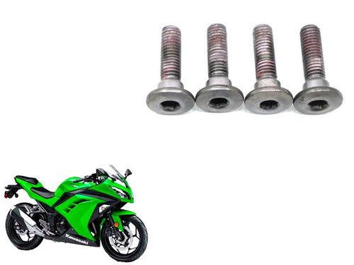 Parafuso Disco Freio Dianteiro Kawasaki Ninja 300 13-18
