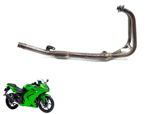 Curva Escapamento Kawasaki Ninja 250 R Ninja250r 08-12