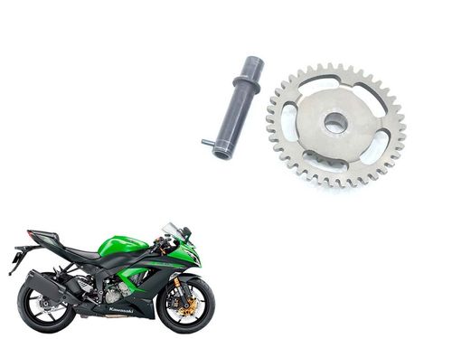 Engrenagem Partida Dupla Kawasaki Zx 6 Zx6 13-16