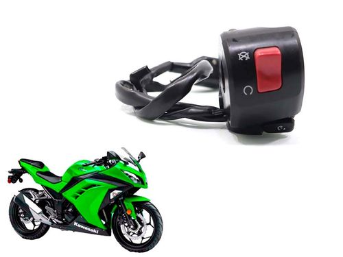 Chave Punho Partida Kawasaki Ninja 300 Ninja300 13-18