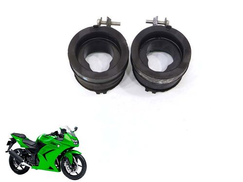 Kit Coletor Admissão Kawasaki Ninja 250 R 08-12