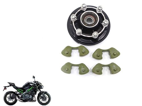 Flange Suporte Coroa Kawasaki Z 900 Z900 19-21