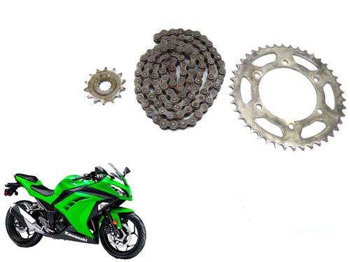Kit Relação Com Retentor Kawasaki Ninja 300 13-18