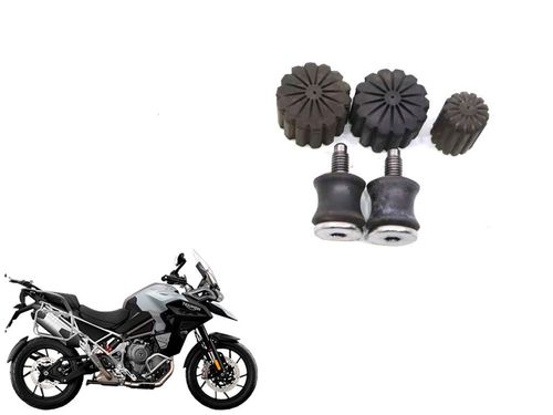Coxim Tanque Combustível Triumph Tiger 1200 Explorer 12-1