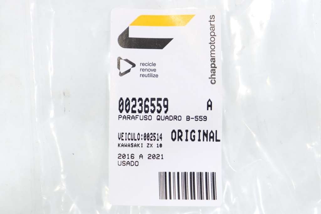 Parafuso Quadro B Kawasaki Zx 10 Zx10 16-2 - CompreSuaPeça