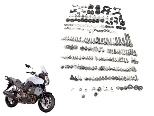 Kit Parafuso Chassis Kawasaki Versys 1000 12-15
