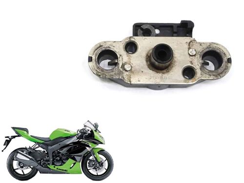 Trava Banco Carona Kawasaki Zx 6 Zx6 09-12