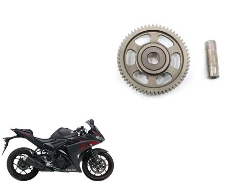 Engrenagem Redução Partida Yamaha Yzf-r3 16-1
