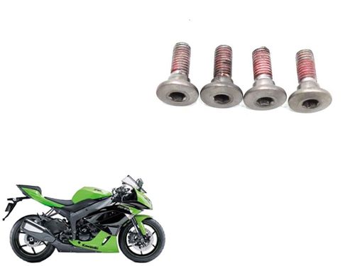 Parafuso Disco Freio Traseiro Kawasaki Zx 6 Zx6 09-1