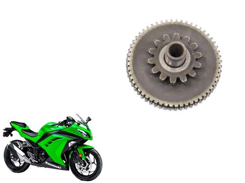 Engrenagem Redução Partida Kawasaki Ninja 300 13-18