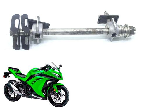 Eixo Roda Traseira Kawasaki Ninja 300 Ninja300 13-18