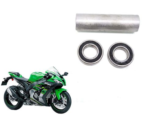 Bucha Interna Roda Dianteira Kawasaki Zx 10 Zx10 16-2